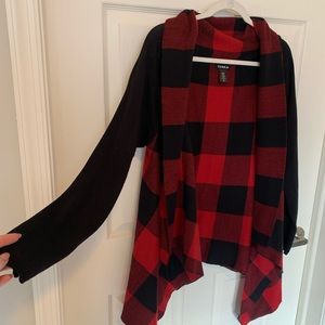 Torrid Plaid Cardigan